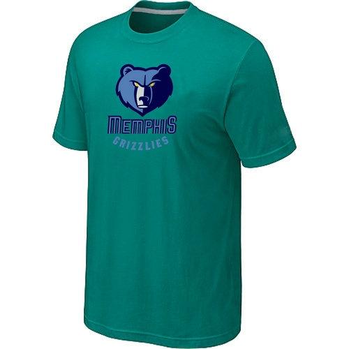NBA Memphis Grizzlies Big & Tall Primary Logo Green T-Shirt Cheap