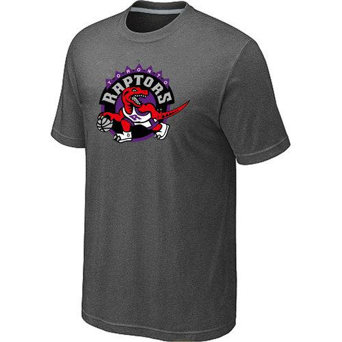 NBA Toronto Raptors Big & Tall Primary Logo D.Grey T-Shirt Cheap