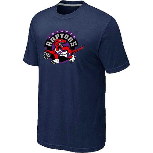 NBA Toronto Raptors Big & Tall Primary Logo D.Blue T-Shirt Cheap