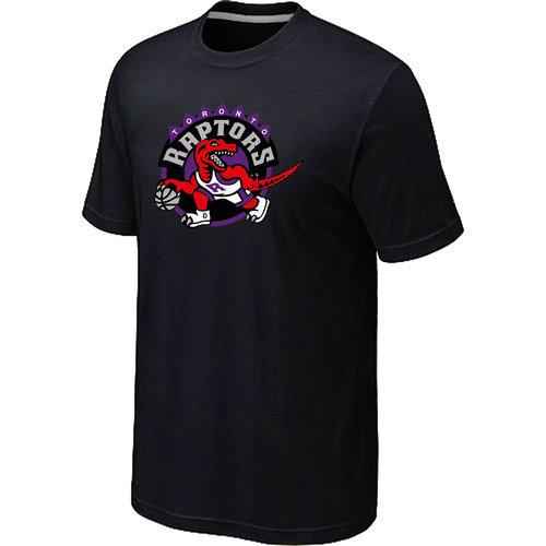 NBA Toronto Raptors Big & Tall Primary Logo Black T-Shirt Cheap