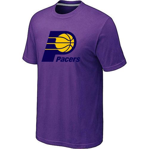 NBA Indiana Pacers Big & Tall Primary Logo Purple T-Shirt Cheap