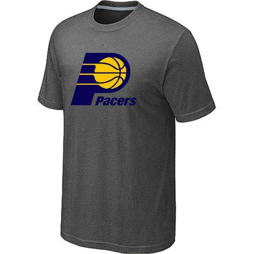 NBA Indiana Pacers Big & Tall Primary Logo D.Grey T-Shirt Cheap