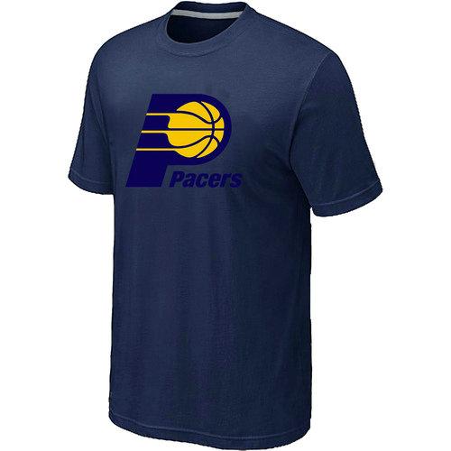 NBA Indiana Pacers Big & Tall Primary Logo D.Blue T-Shirt Cheap