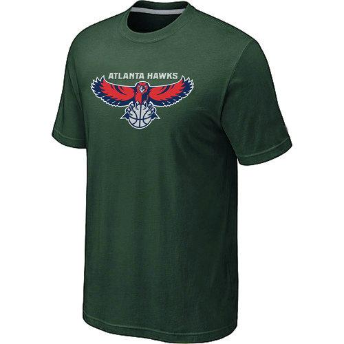 NBA Atlanta Hawks Big & Tall Primary Logo D.Green T-Shirt Cheap