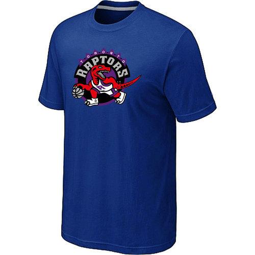 NBA Toronto Raptors Big & Tall Primary Logo Blue T-Shirt Cheap
