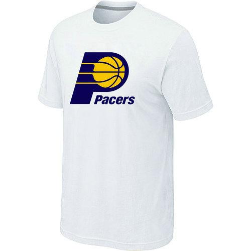 NBA Indiana Pacers Big & Tall Primary Logo White T-Shirt Cheap