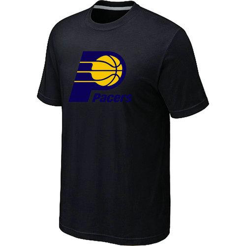 NBA Indiana Pacers Big & Tall Primary Logo Black T-Shirt Cheap