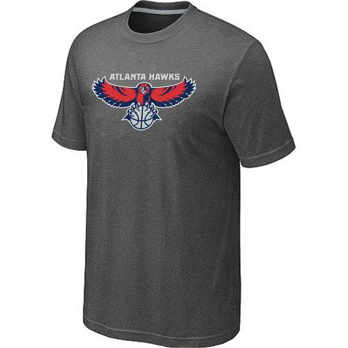 NBA Atlanta Hawks Big & Tall Primary Logo D.Grey T-Shirt Cheap