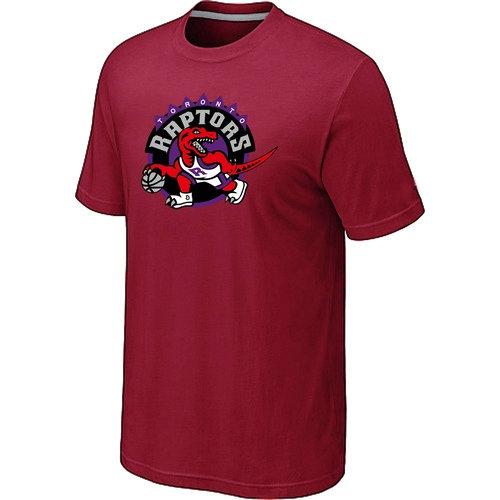 NBA Toronto Raptors Big & Tall Primary Logo Red T-Shirt Cheap