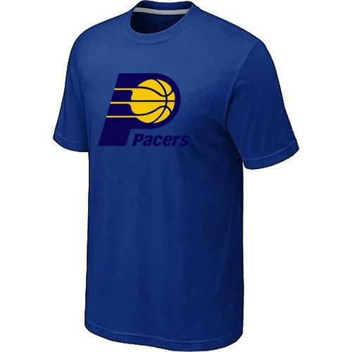 NBA Indiana Pacers Big & Tall Primary Logo Blue T-Shirt Cheap