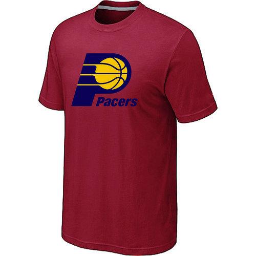 NBA Indiana Pacers Big & Tall Primary Logo Red T-Shirt Cheap
