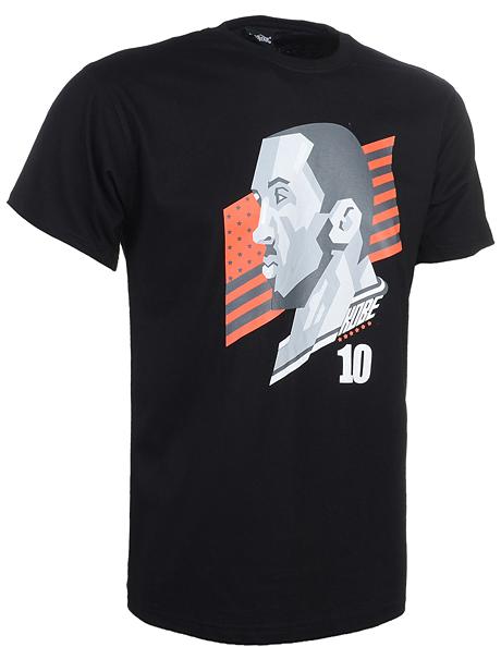 2012 USA 10 Kobe Bryant Black NBA Basketball T-Shirt Cheap