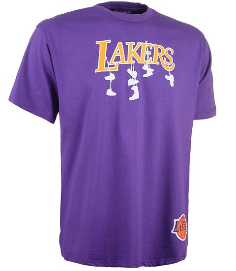 Los Angeles Lakers Purple NBA Basketball T-Shirt Cheap