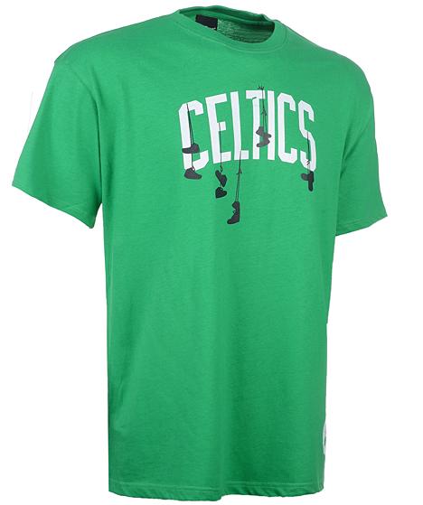 Boston Celtics Green NBA Basketball T-Shirt Cheap