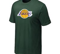 Los Angeles Lakers Big & Tall Primary Logo D.Green T-Shirt Cheap