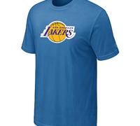 Los Angeles Lakers Big & Tall Primary Logo L.Blue T-Shirt Cheap