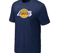 Los Angeles Lakers Big & Tall Primary Logo D.Blue T-Shirt Cheap