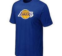 Los Angeles Lakers Big & Tall Primary Logo Blue T-Shirt Cheap