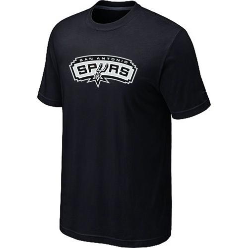 San Antonio Spurs Black NBA T-Shirt Cheap