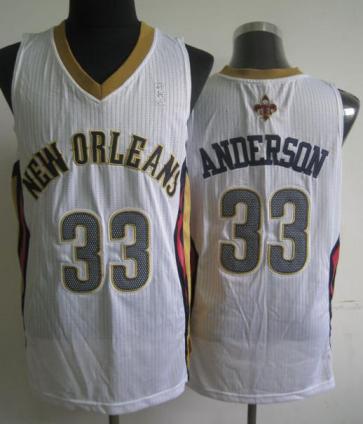 New Orleans Pelicans 33 Ryan Anderson White Revolution 30 NBA Jerseys Cheap