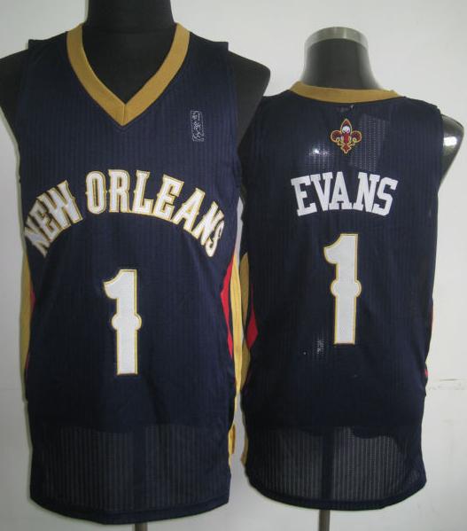 New Orleans Pelicans 1 Tyreke Evans Blue Revolution 30 NBA Jerseys