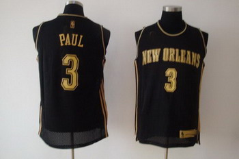New Orleans Hornets 3 Chris Paul black SWINGMAN jerseys Cheap