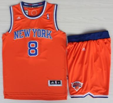 New York Knicks 8 JR Smith Orange Revolution 30 Swingman NBA Jerseys Shorts Suits Cheap