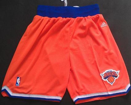 New York Knicks Orange Revolution 30 Swingman NBA Shorts Cheap