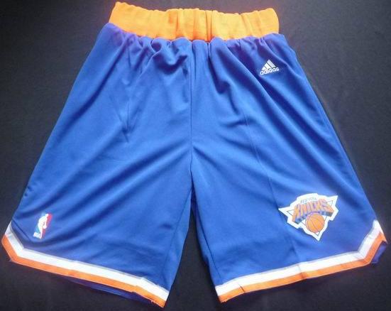 New York Knicks Blue Revolution 30 Swingman NBA Shorts Cheap