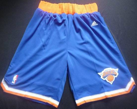 New York Knicks Blue Revolution 30 Swingman NBA Shorts
