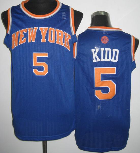 New York Knicks 5 Jason Kidd Blue Revolution 30 NBA Jerseys Cheap