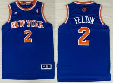 New York Knicks 2 Felton Blue Revolution 30 Swingman NBA Jersey New Style Cheap