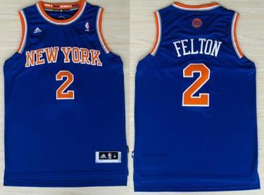 New York Knicks 2 Felton Blue Revolution 30 Swingman NBA Jersey New Style