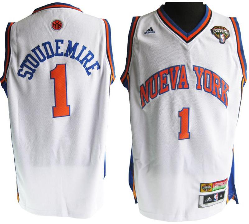 New York Knicks 1 Amar'e Stoudemire Latin Nights Jersey