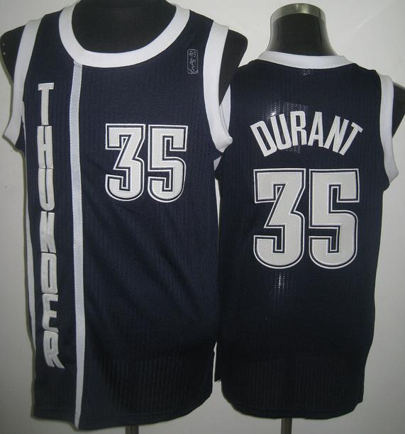 Oklahoma City Thunder 35 Kevin Durant Blue Revolution 30 NBA Basketball Jersey Oklahoma City Thunder 35 Kevin Durant Blue Revolution 30 NBA Basketball Jersey