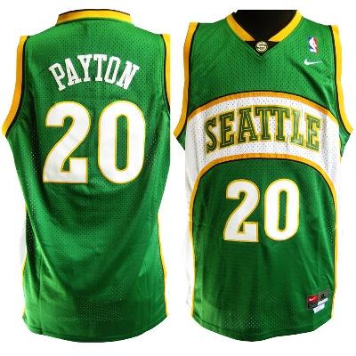 Oklahoma City Thunder 20 Gary Payton Soul Swingman Stitched Green Jersey Oklahoma City Thunder 20 Gary Payton Soul Swingman Stitched Green Jersey