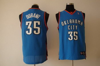 Oklahoma City Thunder 35 DURANT blue SWINGMAN jerseys Cheap