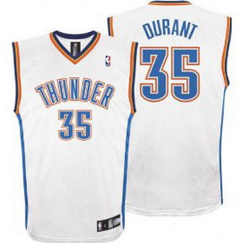 Oklahoma City Thunder K.Durant 35 home jersey Cheap