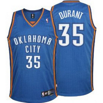 Oklahoma City Thunder K.Durant 35 away jersey