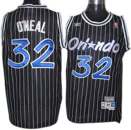 Orlando Magic 32 Oneal Black Jersey