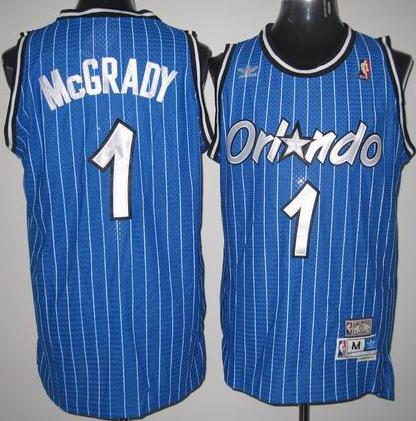 Orlando Magic 1 McGRADY Blue Jersey Cheap