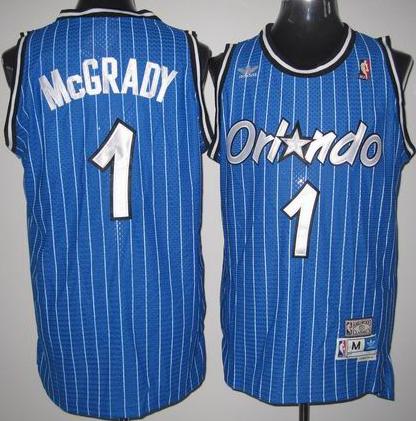 Orlando Magic 1 McGRADY Blue Jersey