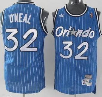 Orlando Magic 32 Oneal Blue Jersey