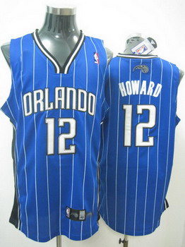 Orlando MAGIC 12 HOWARD blue jerseys