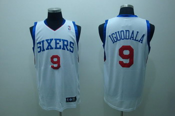 Philadelphia 76ers 9 Andre Iguodala White Jerseys Philadelphia 76ers 9 Andre Iguodala White Jerseys
