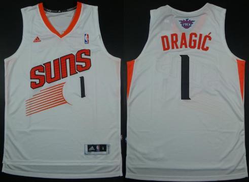 Phoenix Suns 1 Goran Dragic White Revolution 30 NBA Jerseys Cheap