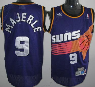 Phoenix Suns 9 MAJERLE Purple Swingman Jersey Cheap