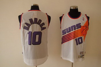 Phoenix Suns 10 barbosa white SWINGMAN jerseys Cheap