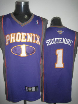 phoenix Suns 1 Amare Stoudemire purple jerseys Cheap