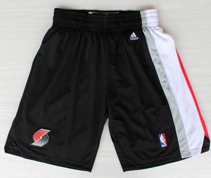 Portland Trail Blazers Black Revolution 30 Swingman NBA Short